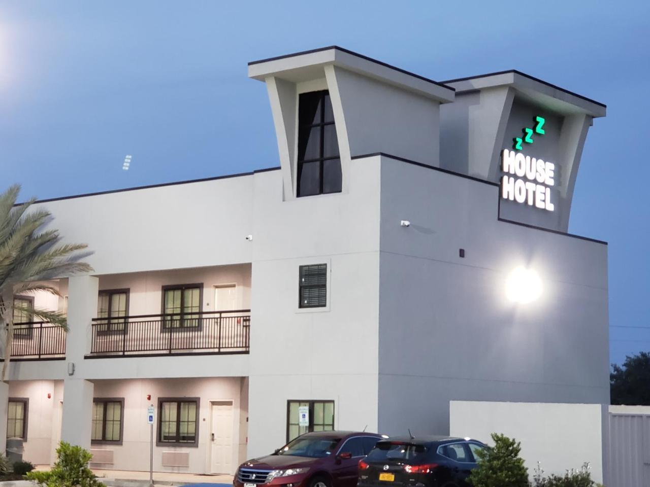 House Hotel Houston Luaran gambar